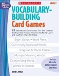 Cover: Vocabulary-Building Card Games - Scholastic US