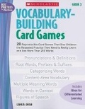 Cover: Vocabulary-Building Card Games - Scholastic US