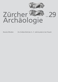 Cover: Ein Gr&auml;berfeld des 5.-7. Jahrhunderts bei Flaach - FO-Fotorotar AG