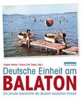 Cover: Deutsche Einheit am Balaton - bebra verlag
