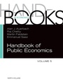 Cover: Handbook of Public Economics: Volume 5 - North-Holland