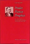 Cover: Prolet, Pietist, Prophet - Wallstein