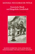 Cover: Esoterische B&uuml;nde und B&uuml;rgerliche Gesellschaft - Wallstein
