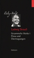 Cover: Gesammelte Werke in vier B&auml;nden - Wallstein