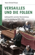 Cover: Versailles und die Folgen - bebra verlag