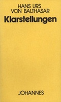 Cover: Klarstellungen - Johannes Verlag