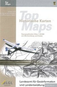 Abbildung von: Historische Topographische Karten des Königreichs Württemberg und des Großherzogtums Baden - Landesamt für Geoinformation und Landentwicklung Baden-Württemberg (LGL)