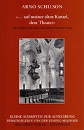 Cover: &raquo;... auf meiner alten Kanzel, dem Theater&laquo; - Wallstein