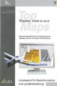 Abbildung von: TopMaps Viewer EINER für ALLE - Landesamt für Geoinformation und Landentwicklung Baden-Württemberg (LGL)
