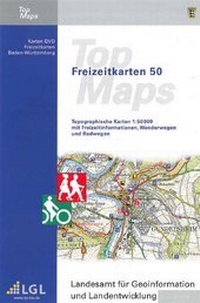Abbildung von: TopMaps Freizeitkarten - Landesamt für Geoinformation und Landentwicklung Baden-Württemberg (LGL)