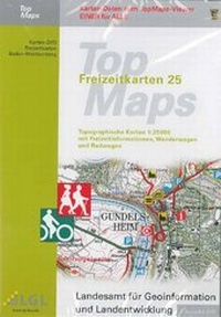 Abbildung von: TopMaps Freizeitkarten - Landesamt für Geoinformation und Landentwicklung Baden-Württemberg (LGL)