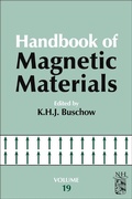 Cover: Handbook of Magnetic Materials - North-Holland