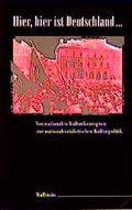 Cover: Hier, hier ist Deutschland ... - Wallstein