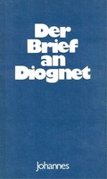 Cover: Der Brief an Diognet - Johannes Verlag