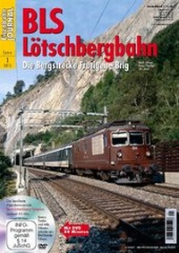 Enlarge image Cover: BLS Lötschbergbahn - GeraMond