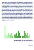 Cover: Ein Alphabet der Visuellen Poesie - edition ch