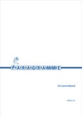 Cover: Paragramme. Ein Sammelband - edition ch