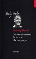 Cover: Gesammelte Werke in vier B&auml;nden 1 - Wallstein