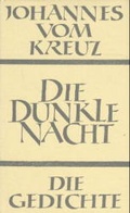 Cover: S&auml;mtliche Werke / Die dunkle Nacht - Johannes Verlag