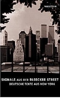 Enlarge image Cover: Signale aus der Bleecker Street - Wallstein