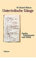 Cover: Unterirdische G&auml;nge - Wallstein