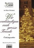 Cover: Wir verk&uuml;ndigen euch grosse Freude - Gerth Medien