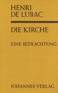 Enlarge image Cover: Die Kirche - Johannes Verlag