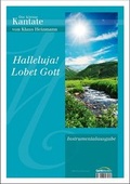 Cover: Halleluja! Lobet Gott (Instrumentalausgabe)* - Gerth Medien