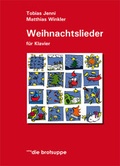 Cover: Weihnachtslieder f&uuml;r Klavier - brotsuppe