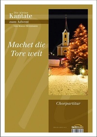 Enlarge image Cover: Machet die Tore weit - Chorausgabe - Gerth Medien