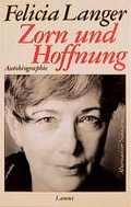 Cover: Zorn und Hoffnung - Lamuv