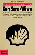Cover: Zum Beispiel Ken Saro-Wiwa - Lamuv