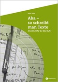 Cover: Aha, so schreibt man Texte - Comenius