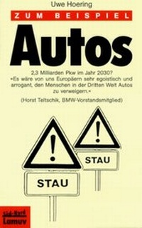 Enlarge image Cover: Zum Beispiel Autos - Lamuv