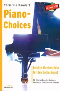 Abbildung von: Piano-Choices - Gerth Medien