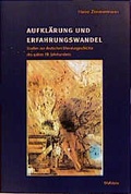 Cover: Aufkl&auml;rung und Erfahrungswandel - Wallstein