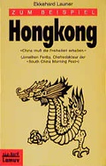 Cover: Zum Beispiel Hongkong - Lamuv