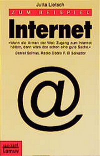 Enlarge image Cover: Zum Beispiel Internet - Lamuv