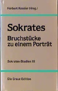 Cover: Sokrates - Bruchst&uuml;cke zu einem Portr&auml;t - Graue Edition