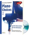 Cover: Piano-Choices 2 (Notenausgabe + CD) - Gerth Medien