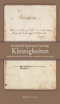 Cover: Kleinigkeiten - Wallstein