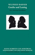 Cover: Goethe und Lessing - Wallstein