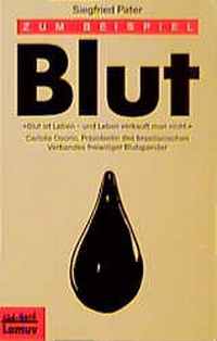 Enlarge image Cover: Zum Beispiel Blut - Lamuv