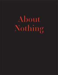 Enlarge image Cover: About Nothing - JRP Editions SA