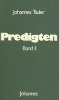 Cover: Predigten - Johannes Verlag