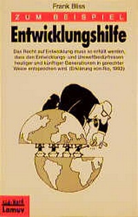 Enlarge image Cover: Zum Beispiel Entwicklungshilfe - Lamuv