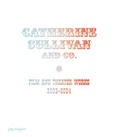 Cover: Catherine Sullivan and Co. - JRP Editions SA