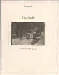 Cover: Die Stadt - edition abcdefghijklmnopqrstuvwxyz