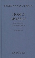 Cover: Homo Abyssus - Johannes Verlag