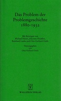 Cover: Das Problem der Problemgeschichte 1880 - 1932 - Wallstein